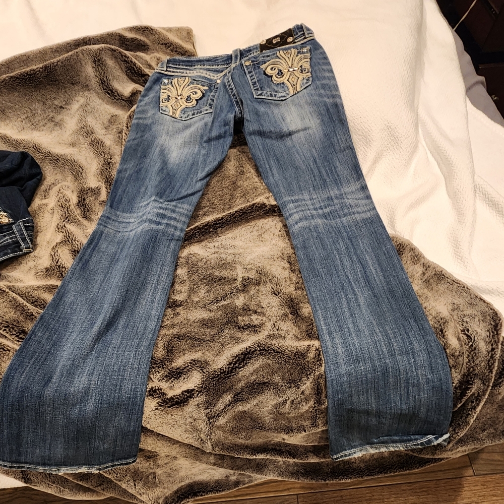 Miss me jeans,  boot cut. Size 27